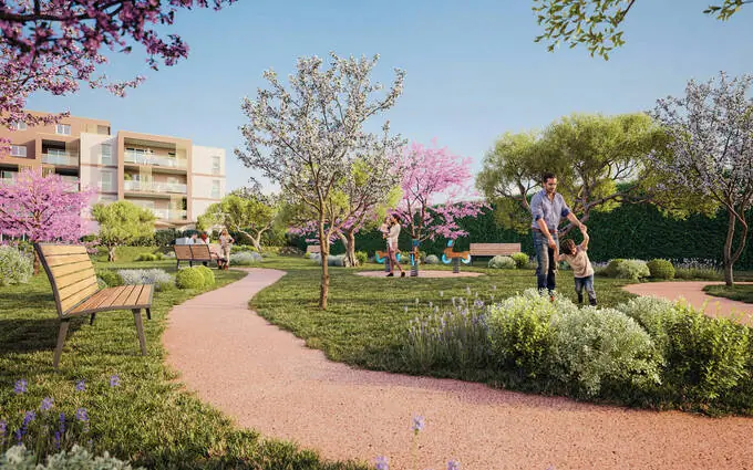 Programme immobilier neuf Marignane à 10 minutes à pied du centre historique à Marignane