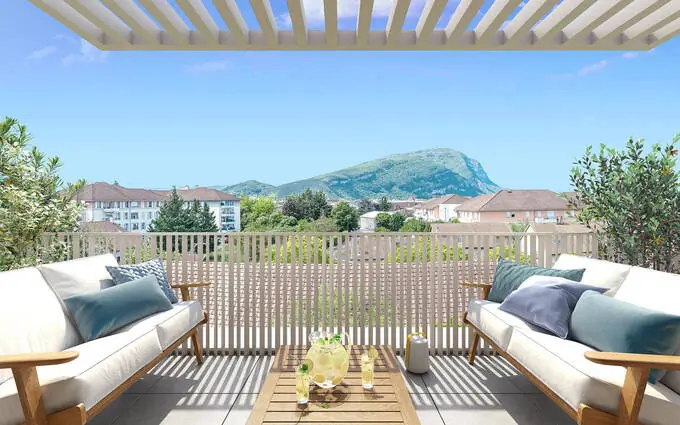 Programme immobilier neuf Ville-la-grand à 25 minutes de genève à Ville-la-Grand