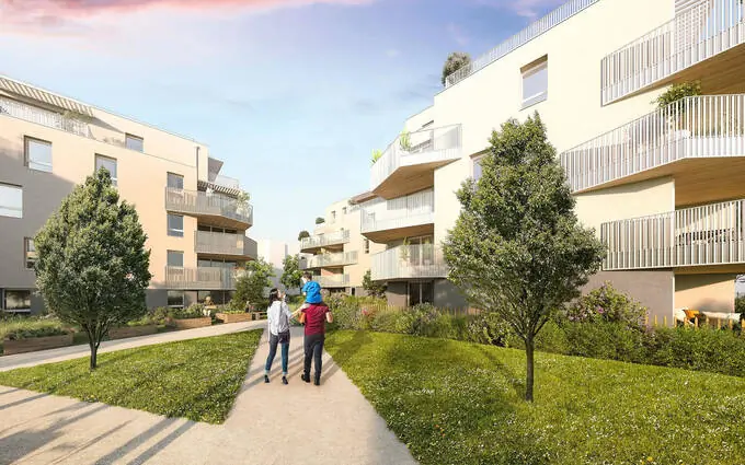 Programme immobilier neuf Ville-la-grand à 25 minutes de genève à Ville-la-Grand