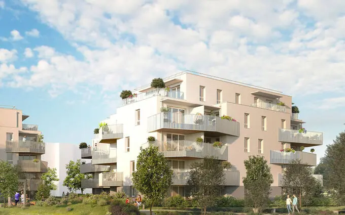 Programme immobilier neuf Ville-la-grand à 25 minutes de genève à Ville-la-Grand