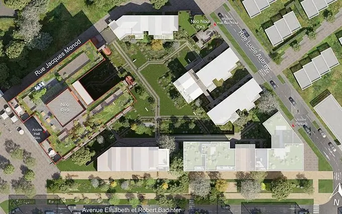 Programme immobilier neuf Néo à Évry-Courcouronnes