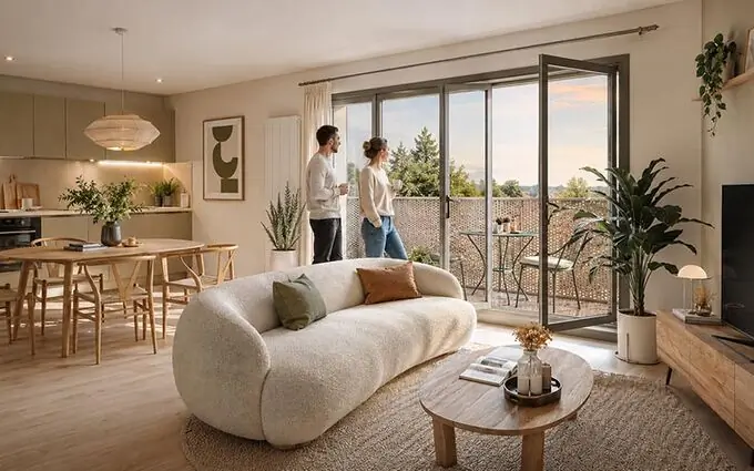 Programme immobilier neuf Opale à Saint-Aubin-d'Aubigné