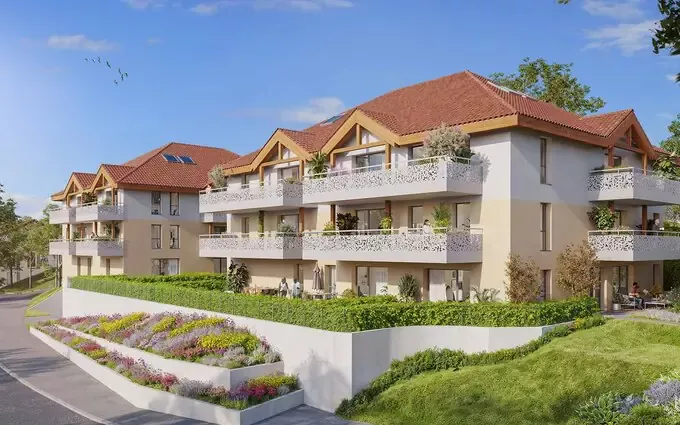 Programme immobilier neuf Charmante résidence à poisy, mi-ville mi-village à Poisy (74330)