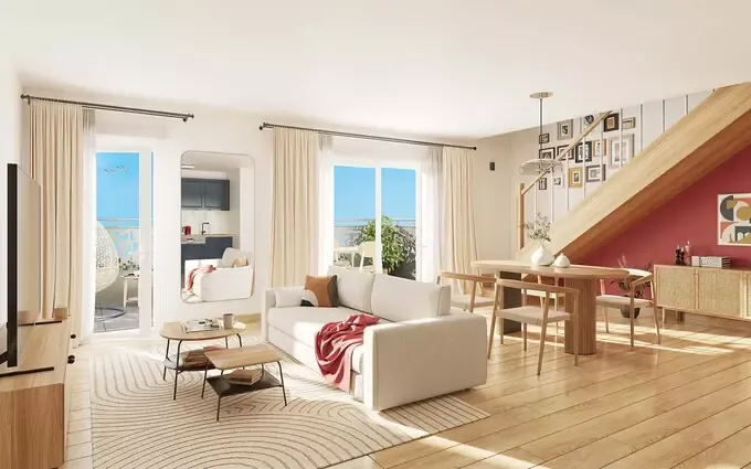 Programme immobilier neuf Charmante résidence à poisy, mi-ville mi-village à Poisy