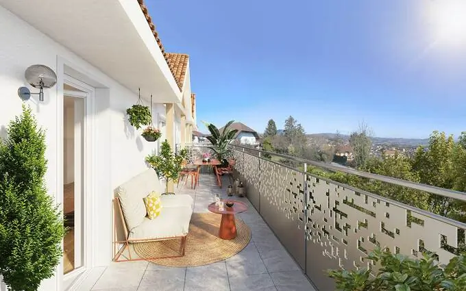 Programme immobilier neuf Serenity à Poisy