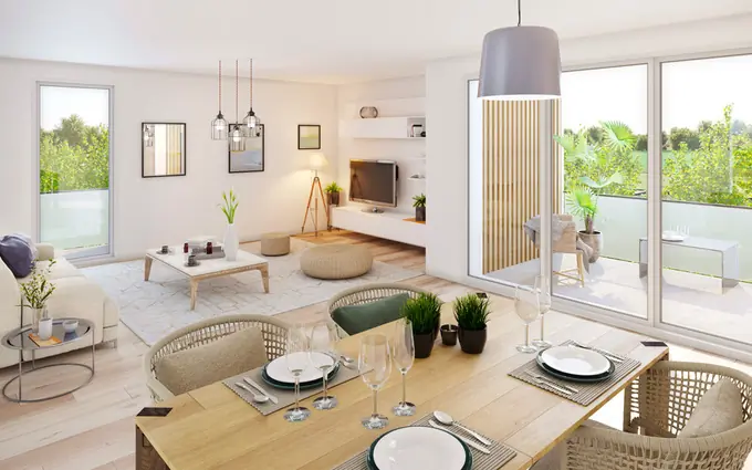 Programme immobilier neuf Carcans entre le lac d'hourtins et le parc du médoc