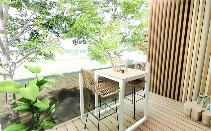 Programme immobilier neuf Carcans entre le lac d'hourtins et le parc du médoc à Carcans