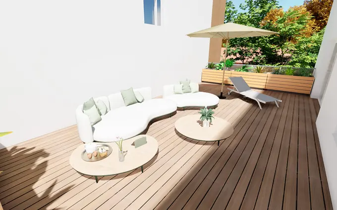 Programme immobilier neuf Carcans entre le lac d'hourtins et le parc du médoc à Carcans