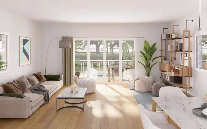 Programme immobilier neuf Gujan-mestras à moins de 20 minutes en voiture d'arcachon