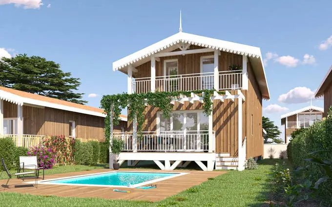 Programme immobilier neuf Gujan-mestras à moins de 20 minutes en voiture d'arcachon à Gujan-Mestras