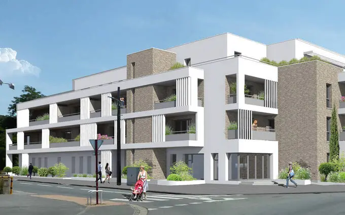 Programme immobilier neuf Villenave-d'ornon à 2 minutes à pied du bus 5 vers bordeaux à Villenave-d'Ornon