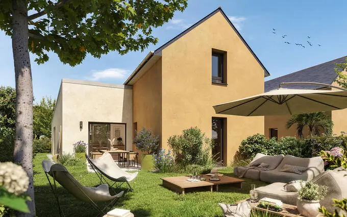 Programme immobilier neuf Douvaine à 7 min à pied de la mairie et de son arrêt de bus à Douvaine