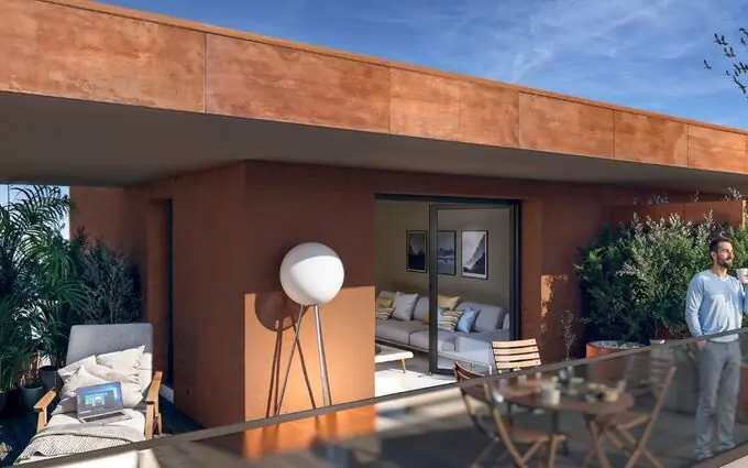 Programme immobilier neuf Douvaine à 7 min à pied de la mairie et de son arrêt de bus à Douvaine