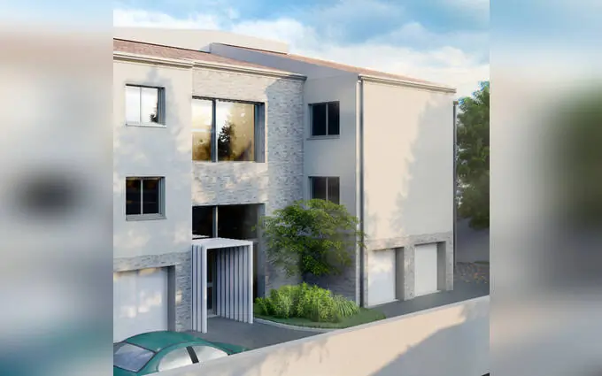 Programme immobilier neuf La rochelle à 10 minutes du vieux port à La Rochelle