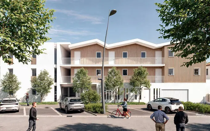 Programme immobilier neuf Saint-georges-de-didonne centre à 3min en voiture des plages à Saint-Georges-de-Didonne