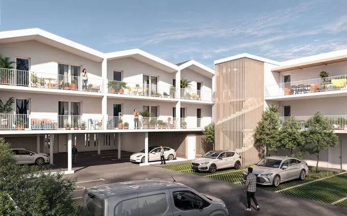 Programme immobilier neuf Saint-georges-de-didonne centre à 3min en voiture des plages à Saint-Georges-de-Didonne
