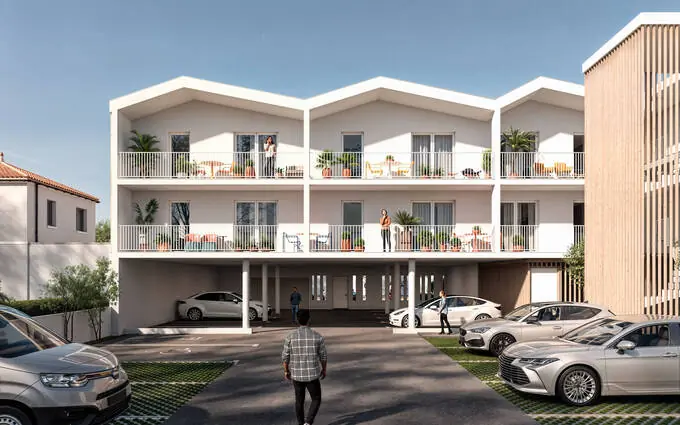 Programme immobilier neuf Saint-georges-de-didonne centre à 3min en voiture des plages à Saint-Georges-de-Didonne