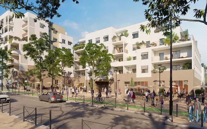 Programme immobilier neuf La canopée à Marseille 14ème