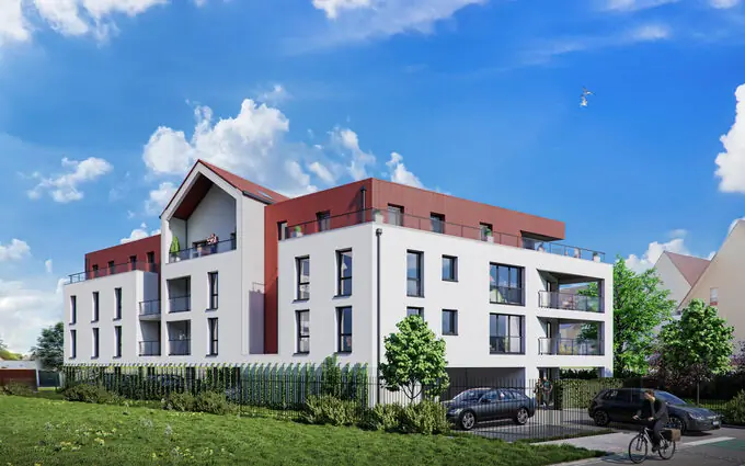 Programme immobilier neuf Berck à 6 min de vélo de la plage à Berck