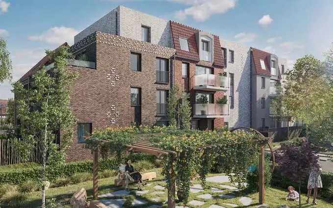 Programme immobilier neuf Mouvaux au pied des commerces et du parc du hautmont