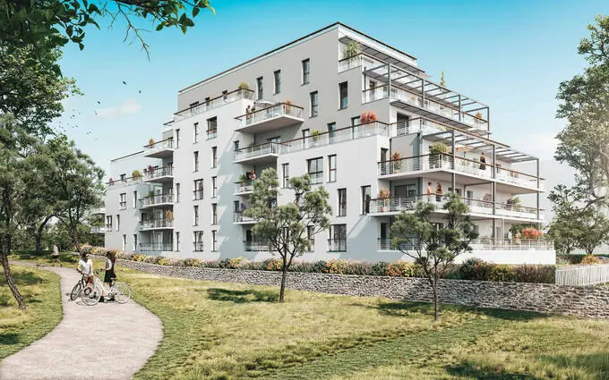 Programme immobilier neuf Caen à deux pas du port de plaisance à Caen