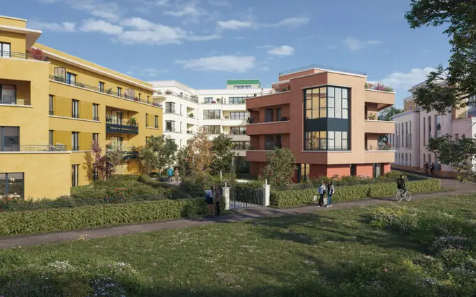 Programme immobilier neuf Le Liberty à Chessy