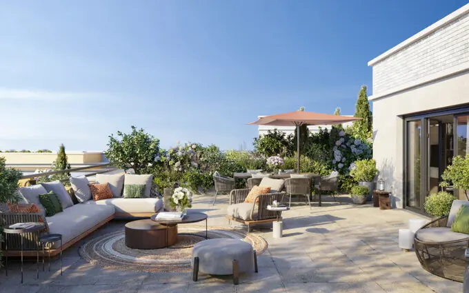 Programme immobilier neuf Le liberty à Chessy