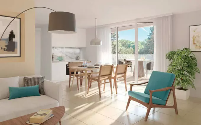 Programme immobilier neuf Toulouse à 10 min de vélo de l'oncopole à Toulouse (31000)