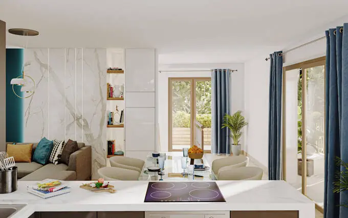 Programme immobilier neuf Toulouse au coeur de saint-martin du touch à Toulouse