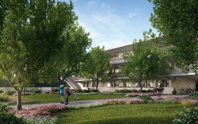 Programme immobilier neuf Toulouse au coeur de saint-martin du touch à Toulouse