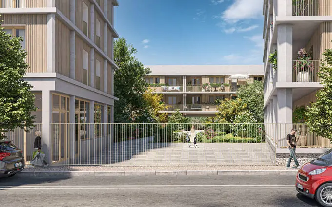 Programme immobilier neuf Toulouse au coeur de saint-martin du touch à Toulouse