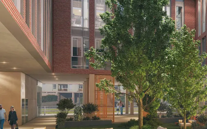 Programme immobilier neuf Toulouse quartier de la cartoucherie au pied du tramway à Toulouse