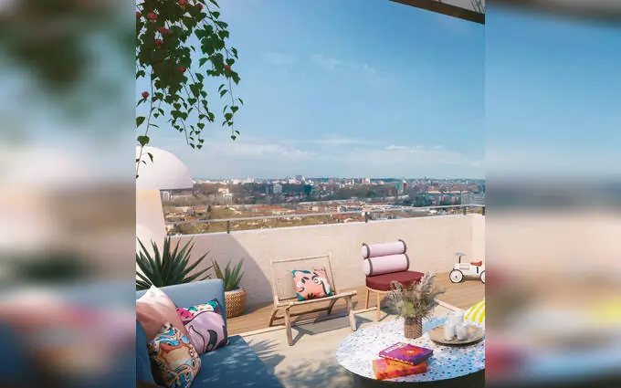 Programme immobilier neuf Toulouse quartier de la cartoucherie au pied du tramway à Toulouse