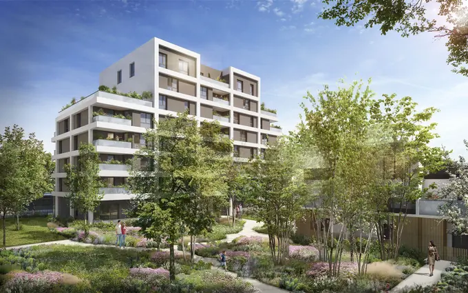 Programme immobilier neuf Toulouse quartier l'ormeau proche parc alalouf à Toulouse