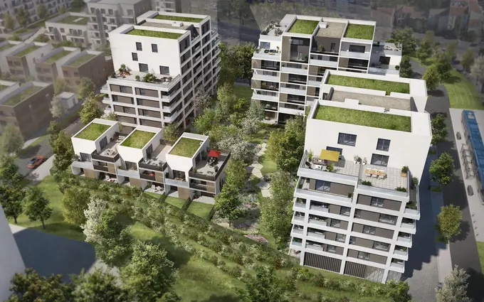 Programme immobilier neuf Toulouse quartier l'ormeau proche parc alalouf à Toulouse