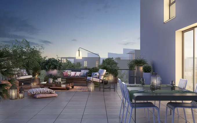 Programme immobilier neuf Toulouse quartier l'ormeau proche parc alalouf à Toulouse