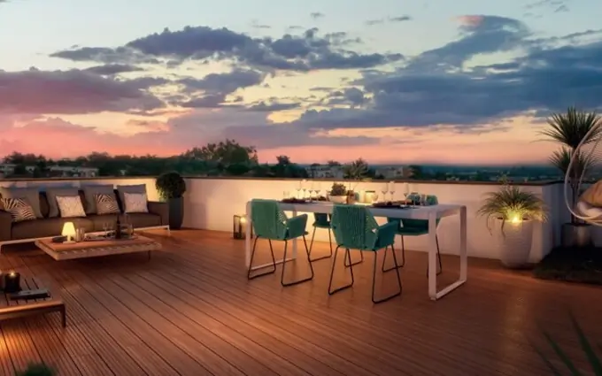 Programme immobilier neuf Toulouse résidence intimiste au coeur de la côte pavée à Toulouse