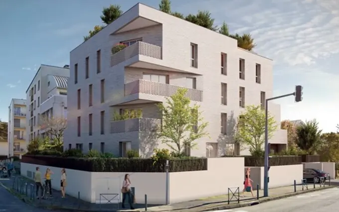 Programme immobilier neuf Toulouse résidence intimiste au coeur de la côte pavée à Toulouse