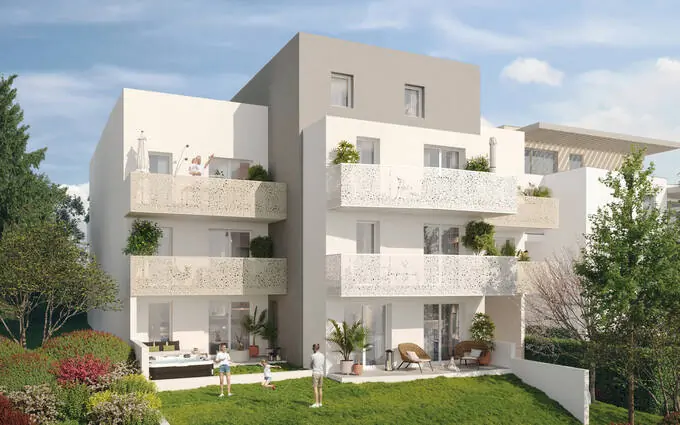 Programme immobilier neuf Castelnau-le-lez proche toutes commodités et tram t2 à Castelnau-le-Lez