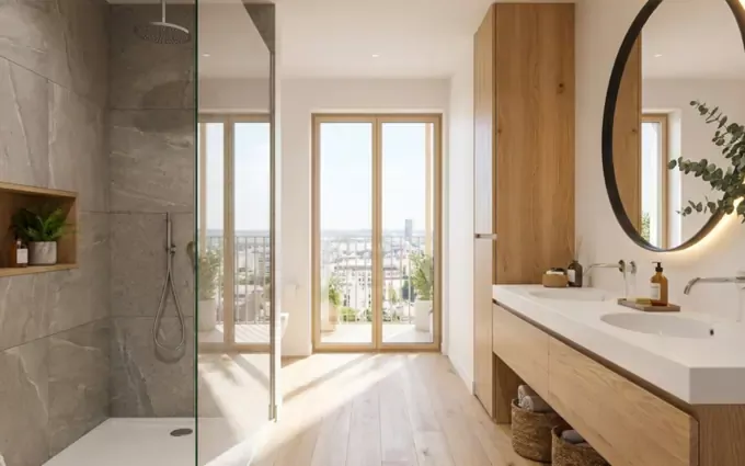 Programme immobilier neuf Fleury-sur-Orne éco-quartier à 12 min de Caen à Fleury-sur-Orne
