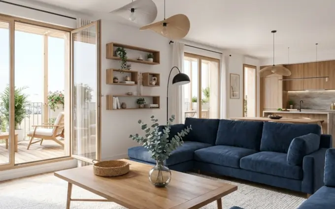 Programme immobilier neuf Fleury-sur-Orne éco-quartier à 12 min de Caen à Fleury-sur-Orne