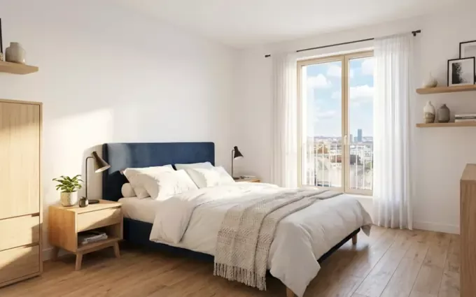 Programme immobilier neuf Fleury-sur-Orne éco-quartier à 12 min de Caen à Fleury-sur-Orne
