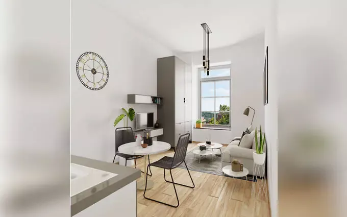 Programme immobilier neuf Lyon 4ème réhabilitation à 10 min à pied du parc de la tête d'or