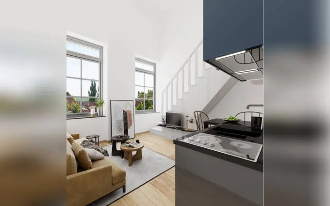 Programme immobilier neuf Lyon 4ème réhabilitation à 10 min à pied du parc de la tête d'or à Lyon 4ème