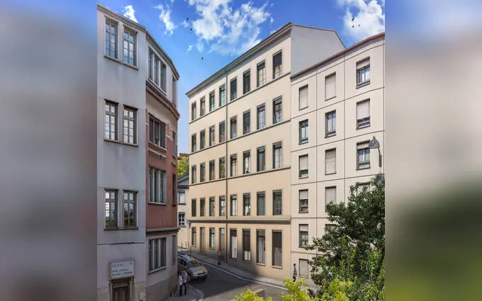 Programme immobilier neuf Lyon 4ème réhabilitation à 10 min à pied du parc de la tête d'or à Lyon 4ème