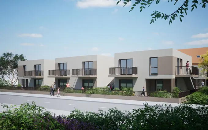 Programme immobilier neuf Is-sur-tille maisons cadre verdoyant proche berges ignon à Is-sur-Tille