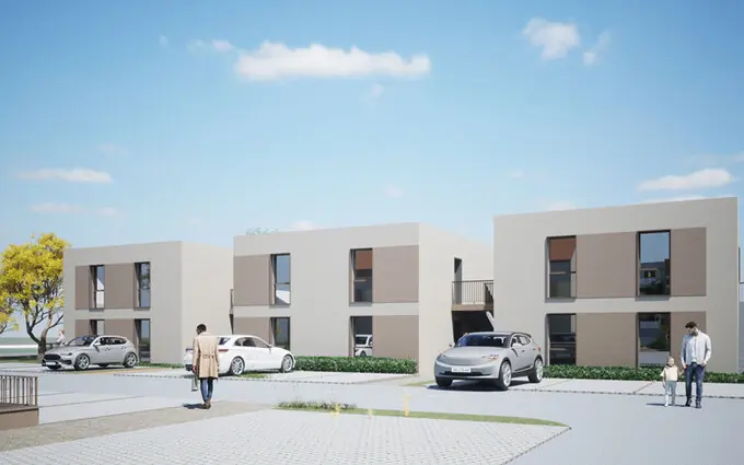 Programme immobilier neuf Is-sur-tille maisons cadre verdoyant proche berges ignon à Is-sur-Tille