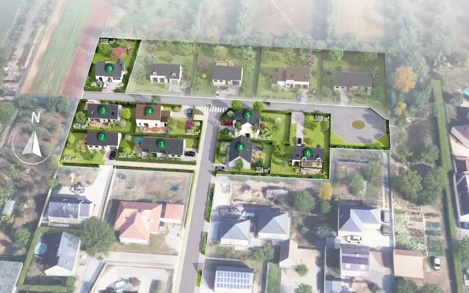 Programme immobilier neuf Domaine du cerf