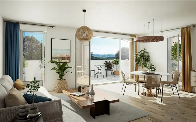 Programme immobilier neuf Cap a ma à Bayonne