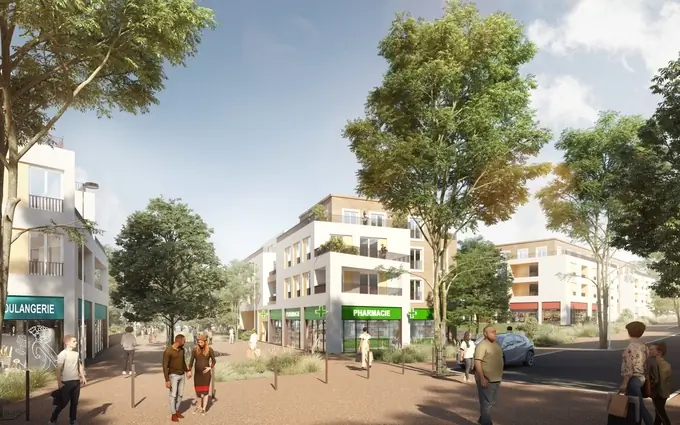 Programme immobilier neuf Maison avec jardin à manosque - t1 à Manosque